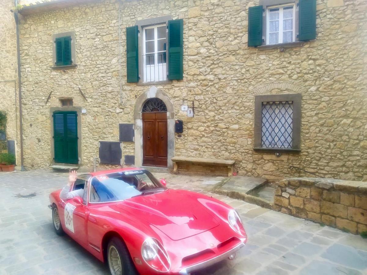 Casa Cerboneschi Bed and Breakfast Casale Marittimo Eksteriør billede
