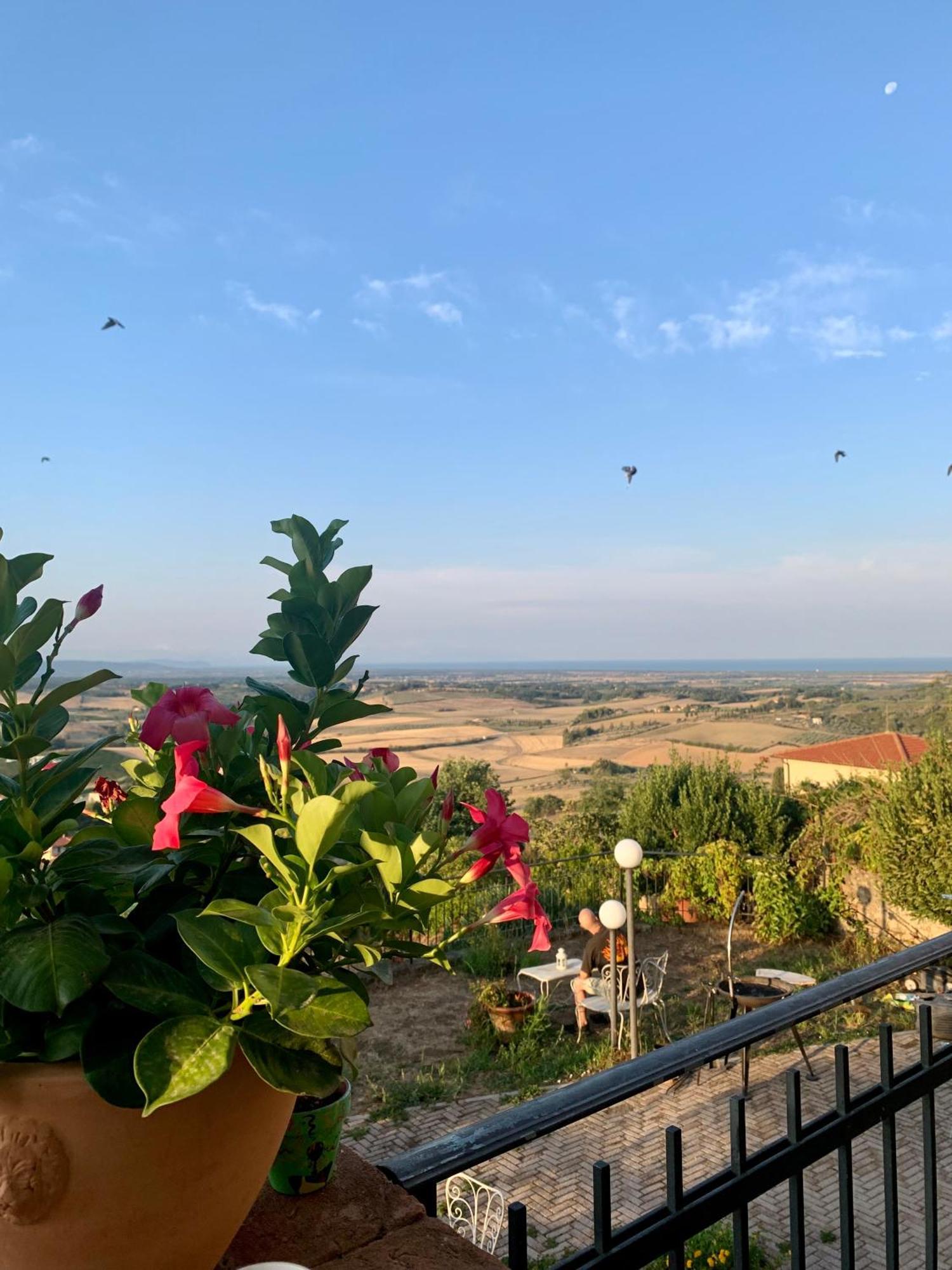 Casa Cerboneschi Bed and Breakfast Casale Marittimo Eksteriør billede