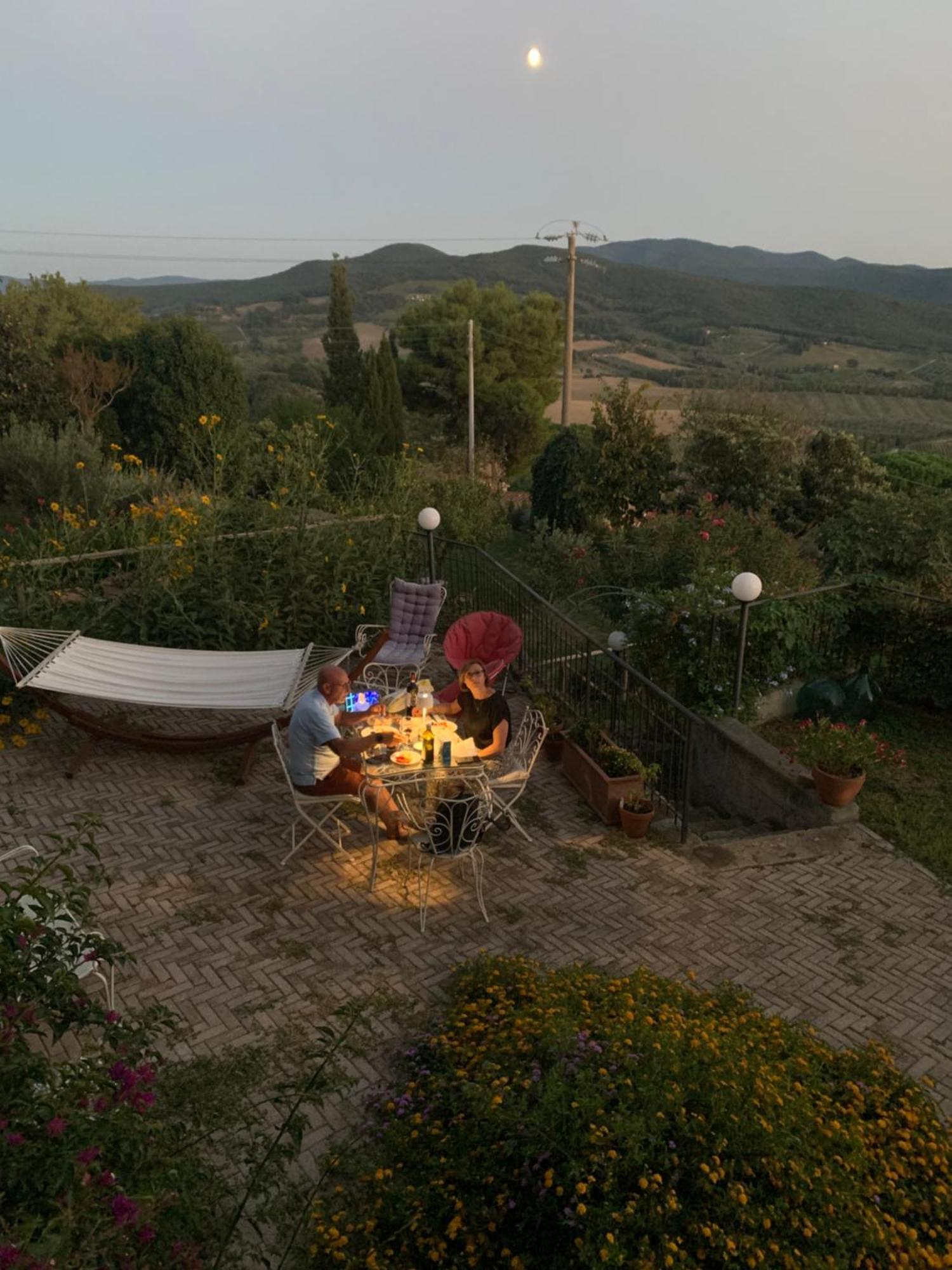 Casa Cerboneschi Bed and Breakfast Casale Marittimo Eksteriør billede