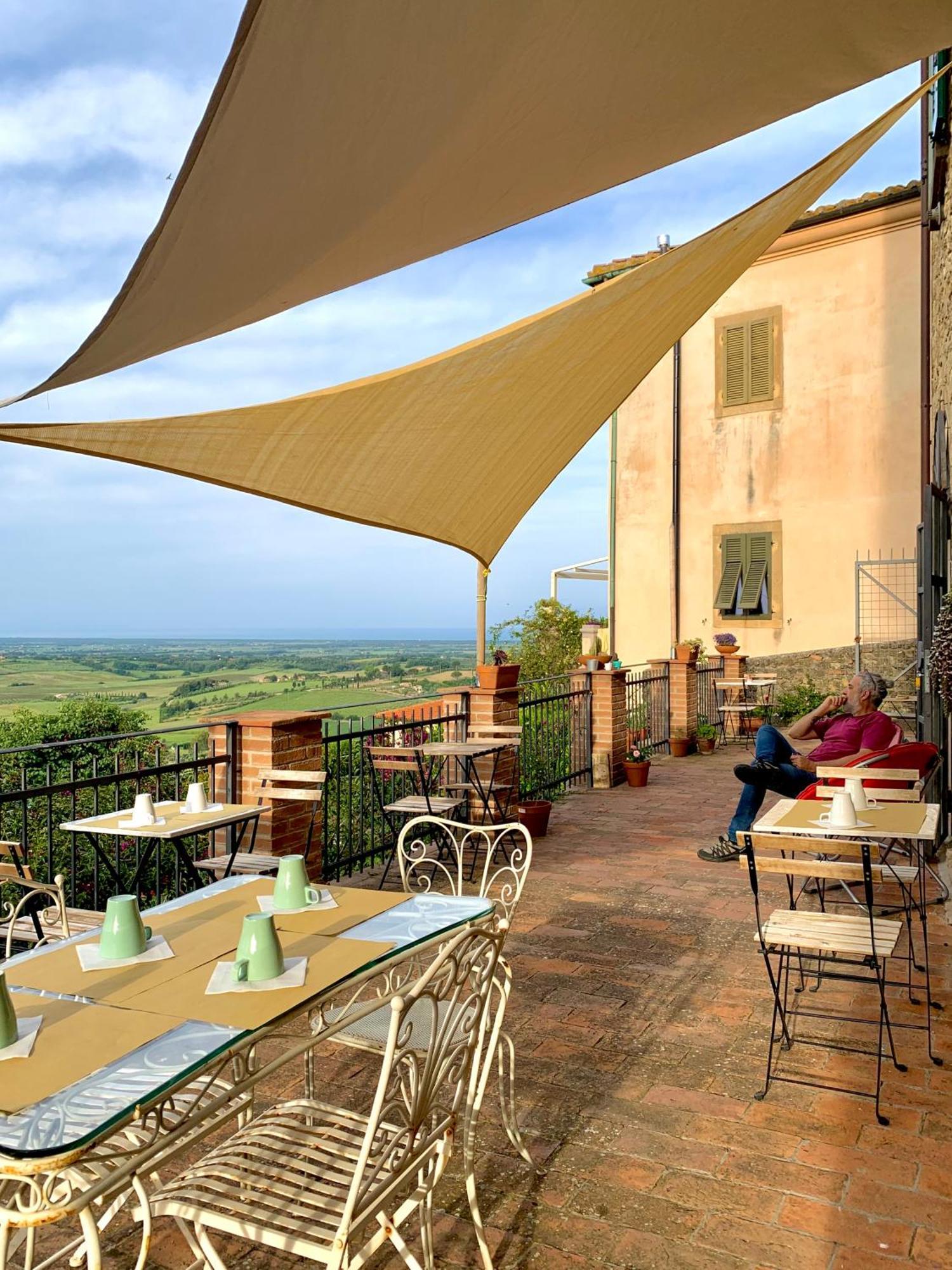 Casa Cerboneschi Bed and Breakfast Casale Marittimo Eksteriør billede