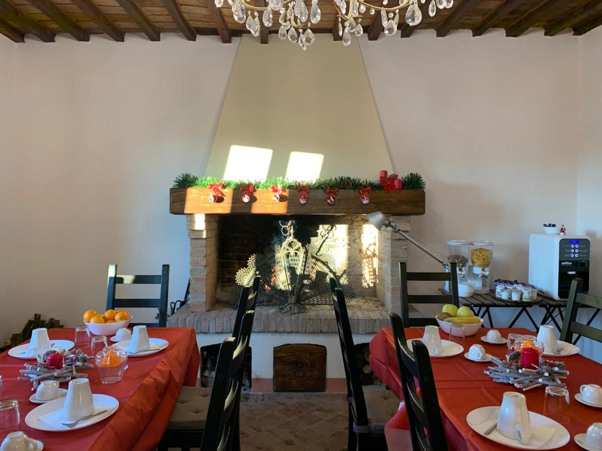 Casa Cerboneschi Bed and Breakfast Casale Marittimo Eksteriør billede