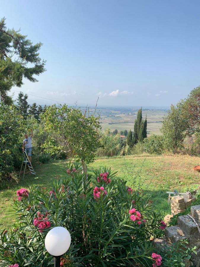 Casa Cerboneschi Bed and Breakfast Casale Marittimo Eksteriør billede