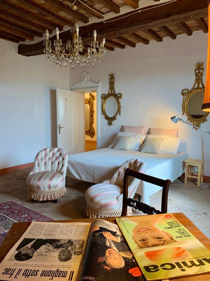 Casa Cerboneschi Bed and Breakfast Casale Marittimo Eksteriør billede